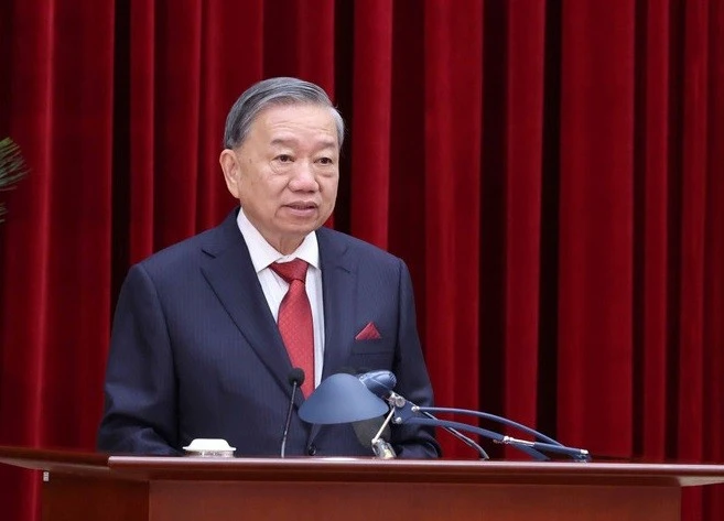 Toàn văn phát biểu khai mạc Hội nghị Trung ương 13 của Tổng Bí thư Tô Lâm