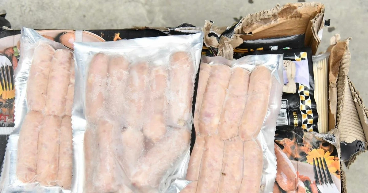 Gallery - Cảnh báo về thực phẩm "bẩn" sau vụ bắt giữ lạp xưởng nhập lậu tại Tuyên Quang | Báo Tri thức và Cuộc sống - TIN TỨC PHỔ BIẾN KIẾN THỨC 24H