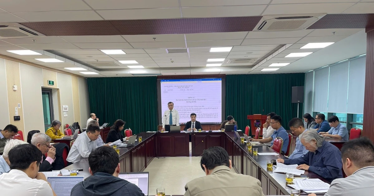 View - VUSTA góp ý cho dự thảo Thông tư ban hành QCVN về Kỹ thuật điện | Báo Tri thức và Cuộc sống - TIN TỨC PHỔ BIẾN KIẾN THỨC 24H