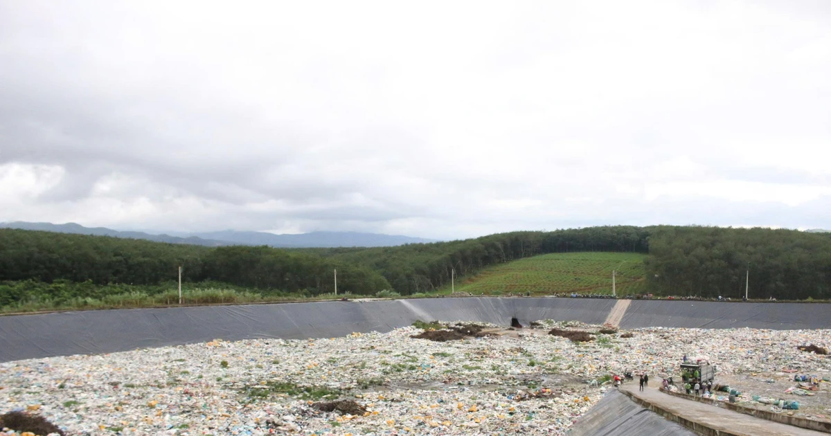 View - Khu xử lý chất thải Ngọc Hồi gặp sự cố, nước và rác thải tràn ra môi trường | Báo Tri thức và Cuộc sống - TIN TỨC PHỔ BIẾN KIẾN THỨC 24H