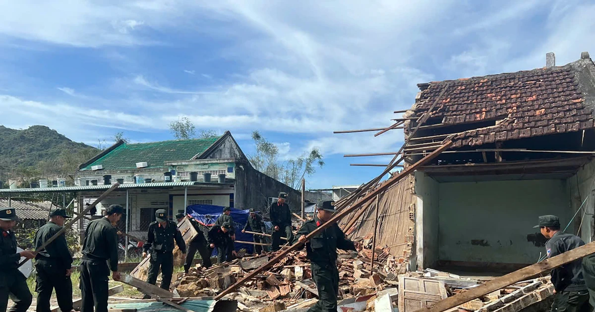 View - Gia Lai hỗ trợ 60 triệu đồng cho mỗi căn nhà bị sập do bão số 13 | Báo Tri thức và Cuộc sống - TIN TỨC PHỔ BIẾN KIẾN THỨC 24H