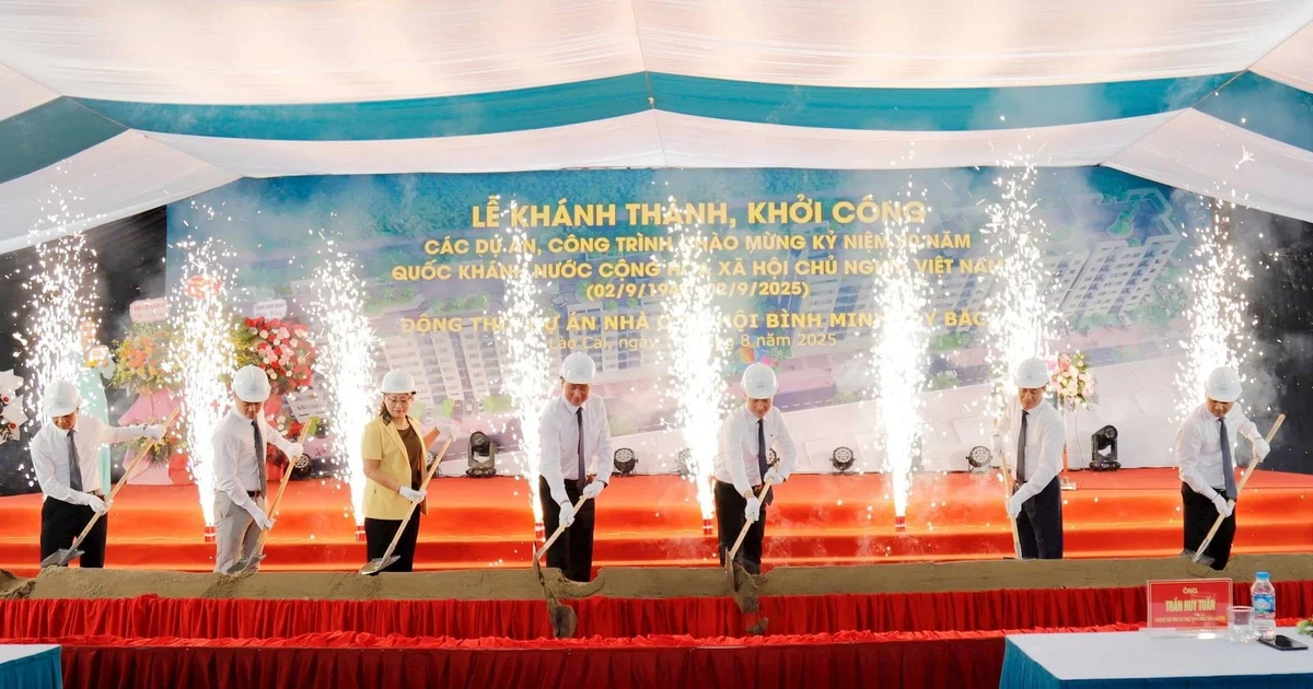 View - Khánh thành, khởi công đồng loạt nhiều công trình lớn vào ngày 19/12 | Báo Tri thức và Cuộc sống - TIN TỨC PHỔ BIẾN KIẾN THỨC 24H