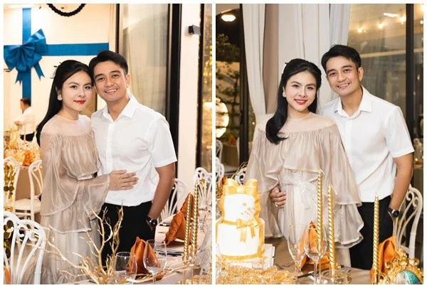 View - Vân Trang tổ chức tiệc kỷ niệm 10 năm ngày cưới tại biệt thự 1000m2 | Báo Tri thức và Cuộc sống - TIN TỨC PHỔ BIẾN KIẾN THỨC 24H