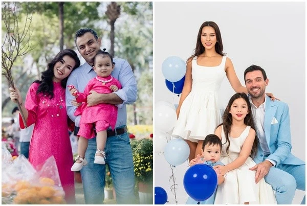 Gallery - Chồng ngoại quốc của sao Việt đón Tết Nguyên đán ra sao? | Báo Tri thức và Cuộc sống - TIN TỨC PHỔ BIẾN KIẾN THỨC 24H