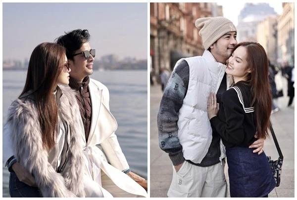 View - Đoàn Minh Tài – Sunny Đan Ngọc tận hưởng tuần trăng mật ngọt ngào | Báo Tri thức và Cuộc sống - TIN TỨC PHỔ BIẾN KIẾN THỨC 24H