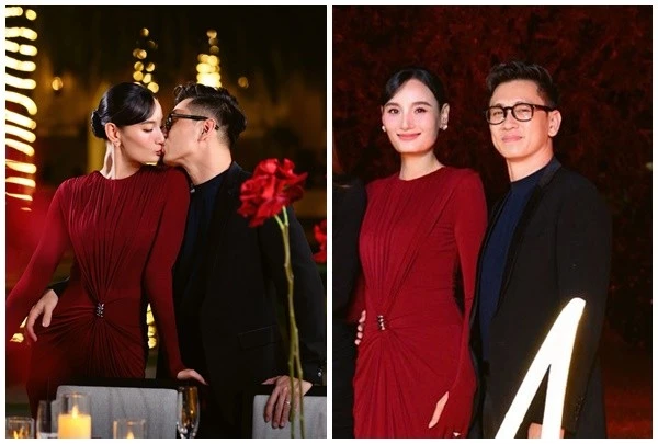 Gallery - Lê Thúy - Đỗ An tình tứ kỷ niệm 11 năm ngày cưới | Báo Tri thức và Cuộc sống - TIN TỨC PHỔ BIẾN KIẾN THỨC 24H