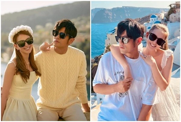 Gallery - ‘Ông hoàng nhạc pop’ Châu Kiệt Luân hạnh phúc bên vợ lai Tây | Báo Tri thức và Cuộc sống - TIN TỨC PHỔ BIẾN KIẾN THỨC 24H