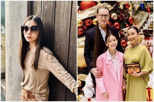 View - Con gái Đoan Trang gây chú ý với vẻ đẹp lai, giỏi ngoại ngữ | Báo Tri thức và Cuộc sống - TIN TỨC PHỔ BIẾN KIẾN THỨC 24H