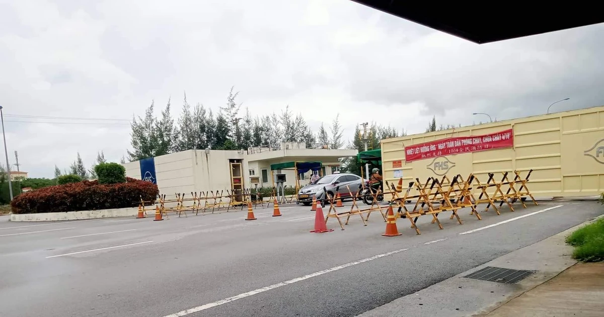 Tai nạn lao động tại nhà máy Formosa Hà Tĩnh, 3 người thương vong | Báo ...