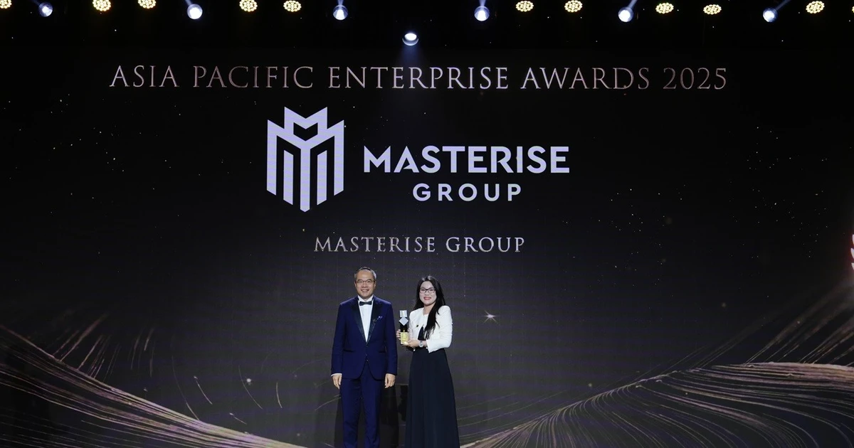 Chiến thắng “kép” tại giải thưởng Doanh nghiệp Châu Á 2025, Masterise Group khẳng định tầm vóc doanh nghiệp & thương hiệu quốc tế