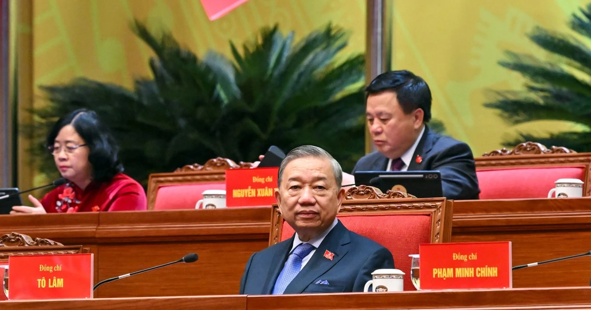 View - Toàn cảnh phiên thảo luận về các văn kiện Đại hội chiều 21/1 | Báo Tri thức và Cuộc sống - TIN TỨC PHỔ BIẾN KIẾN THỨC 24H