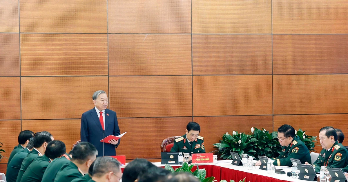 View - Đại biểu thảo luận tại Đoàn các văn kiện Đại hội XIV của Đảng | Báo Tri thức và Cuộc sống - TIN TỨC PHỔ BIẾN KIẾN THỨC 24H