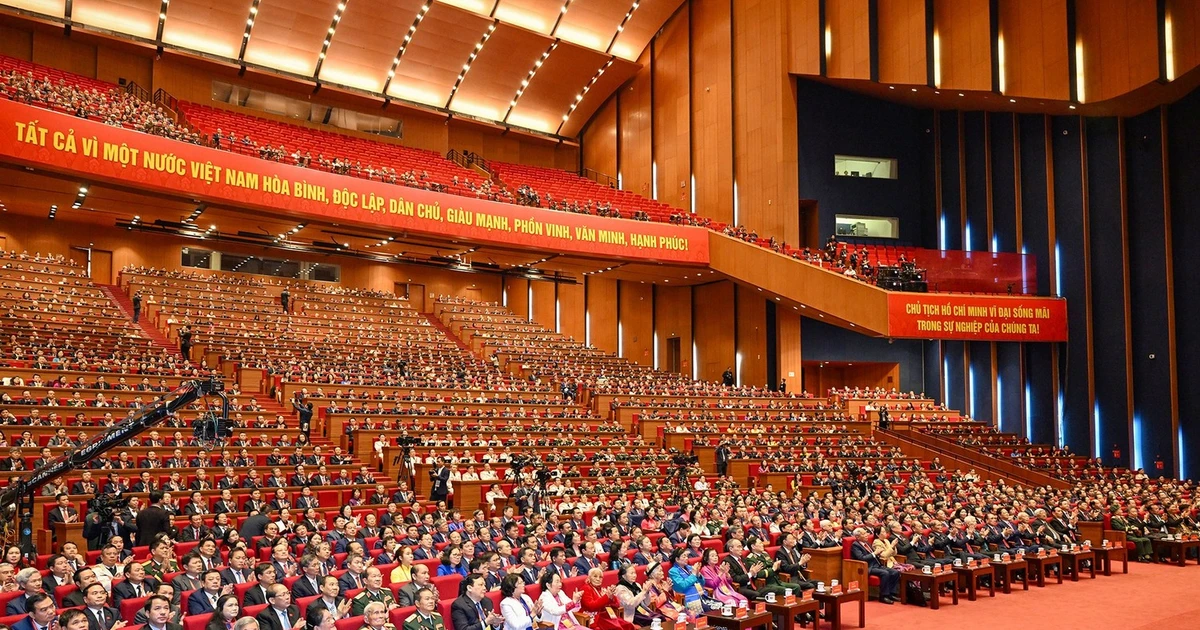 View - Toàn cảnh phiên bế mạc Đại hội XIV của Đảng | Báo Tri thức và Cuộc sống - TIN TỨC PHỔ BIẾN KIẾN THỨC 24H