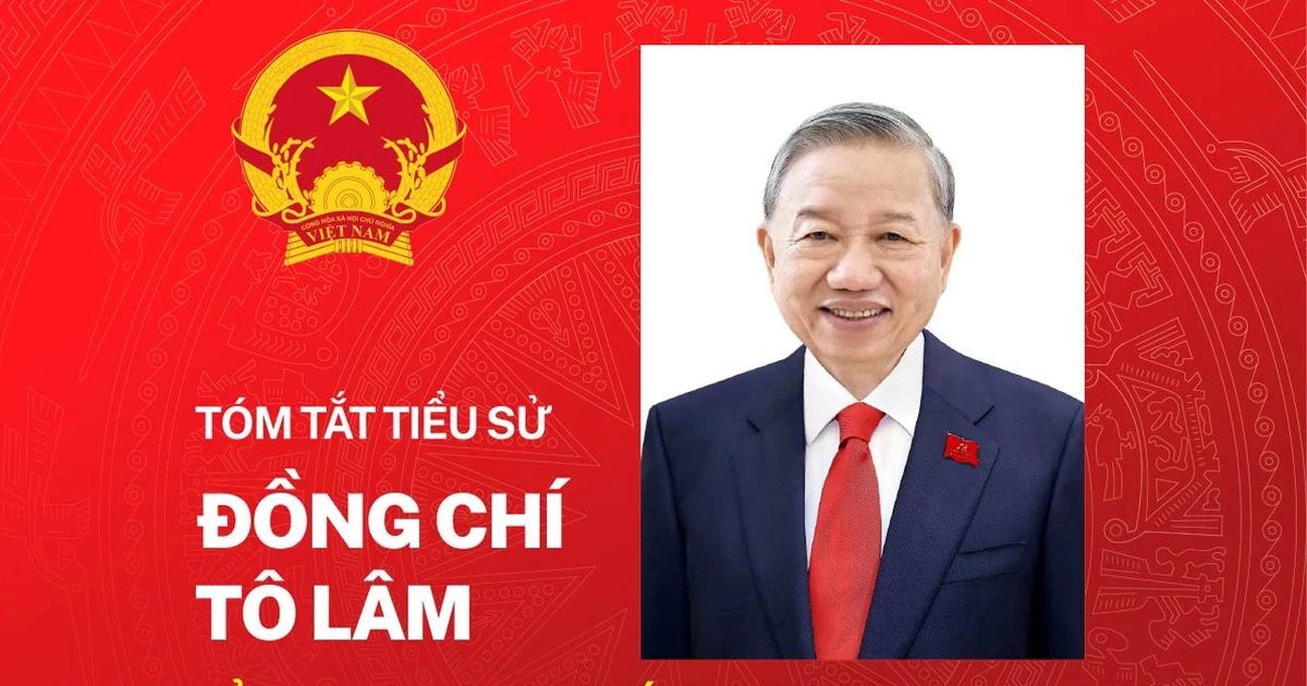 View - Tiểu sử đồng chí Tô Lâm - Tổng Bí thư Ban Chấp hành Trung ương Đảng khóa XIV | Báo Tri thức và Cuộc sống - TIN TỨC PHỔ BIẾN KIẾN THỨC 24H