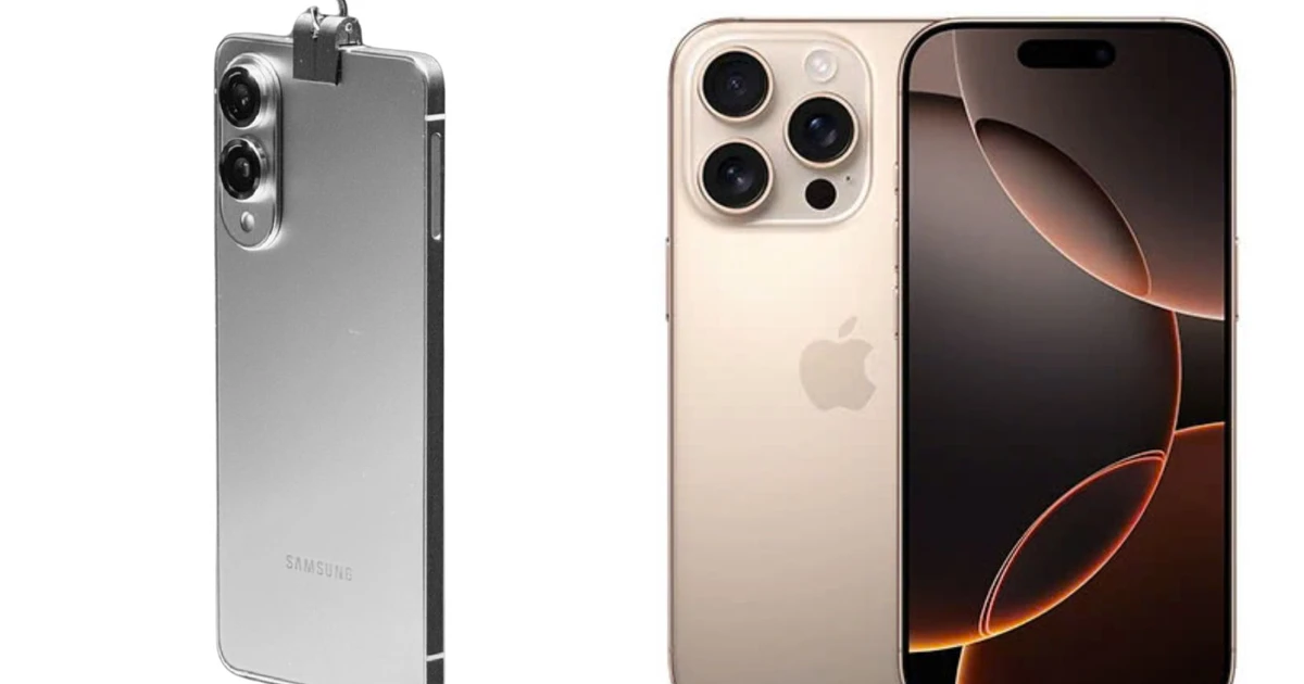 View - Samsung Galaxy S25 Edge đấu Apple iPhone 16 Pro dòng nào đáng mua | Báo Tri thức và Cuộc sống - TIN TỨC PHỔ BIẾN KIẾN THỨC 24H