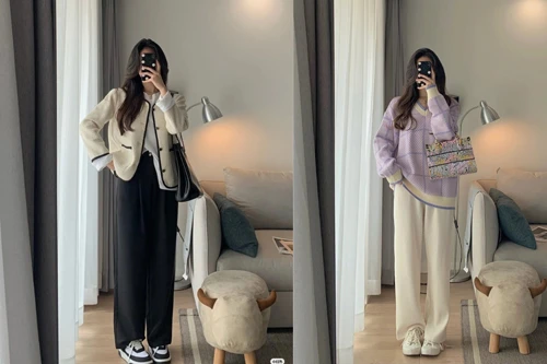 View - Mẫu quần mặc nhà tạo trend chị em không ngại hưởng ứng | Báo Tri thức và Cuộc sống - TIN TỨC PHỔ BIẾN KIẾN THỨC 24H