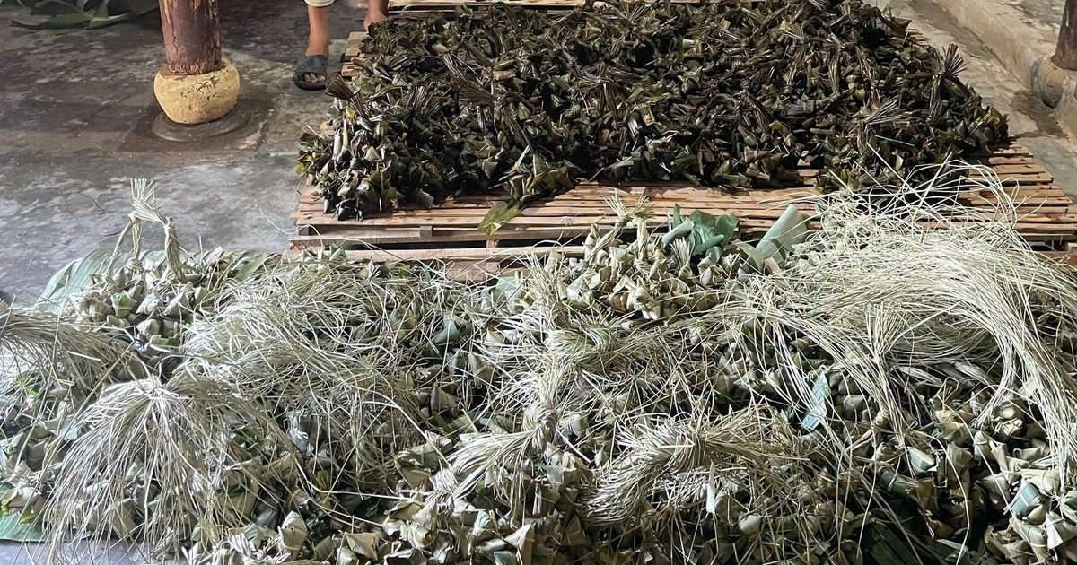 Chuyên gia cảnh báo nguy cơ từ bánh ú tro chứa hàn the