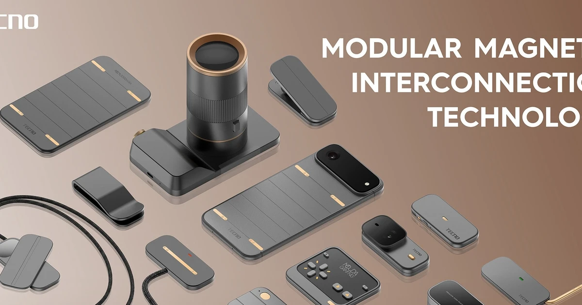 Gallery - Techno gây choáng với smartphone module siêu năng, gần gì cũng xịn | Báo Tri thức và Cuộc sống - TIN TỨC PHỔ BIẾN KIẾN THỨC 24H