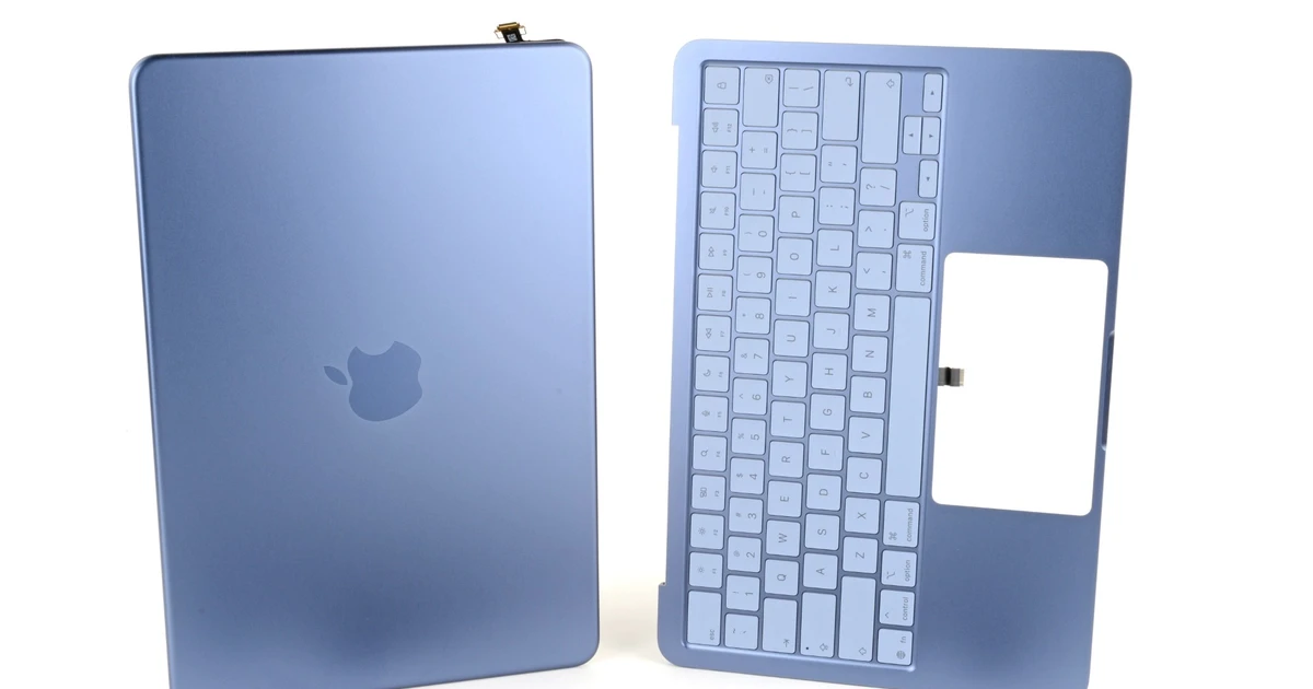 Gallery - iFixit bất ngờ vì MacBook Neo dễ sửa chữa nhất từ trước đến nay | Báo Tri thức và Cuộc sống - TIN TỨC PHỔ BIẾN KIẾN THỨC 24H