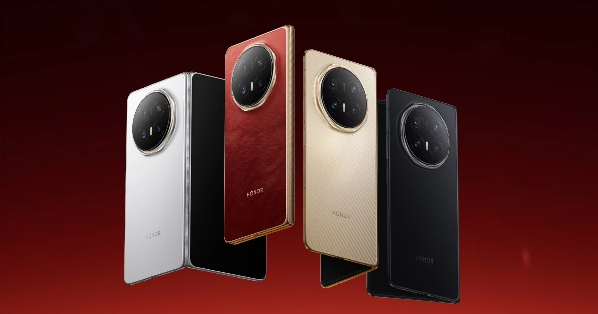 View - Honor ra mắt điện thoại gập siêu mỏng Magic V6 với pin 6.600 mAh | Báo Tri thức và Cuộc sống - TIN TỨC PHỔ BIẾN KIẾN THỨC 24H