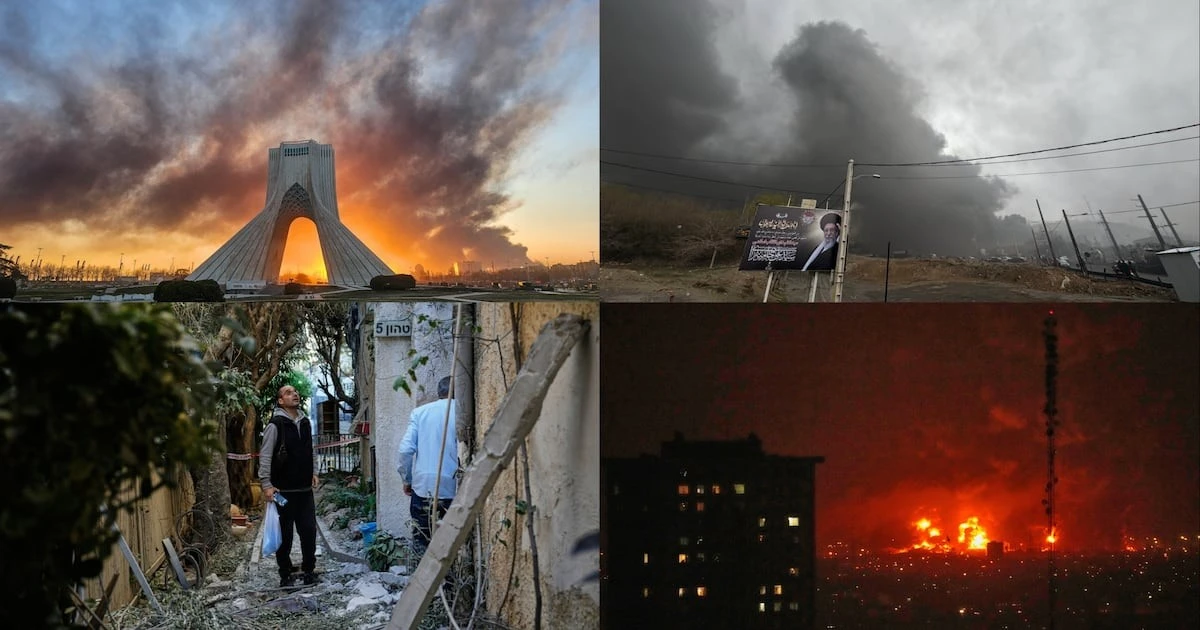 View - Chiến sự Trung Đông ngày 11/3, ngày tấn công dữ dội nhất | Báo Tri thức và Cuộc sống - TIN TỨC PHỔ BIẾN KIẾN THỨC 24H