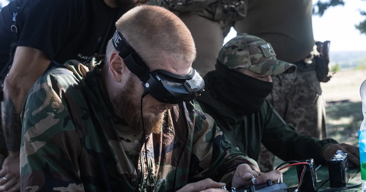 Gallery - Ukraine cung cấp dữ liệu AI chiến trường cho các đồng minh | Báo Tri thức và Cuộc sống - TIN TỨC PHỔ BIẾN KIẾN THỨC 24H