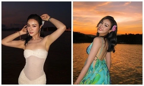 View - Á hậu Hoàn vũ Thủy Tiên quyến rũ bên biển | Báo Tri thức và Cuộc sống - TIN TỨC PHỔ BIẾN KIẾN THỨC 24H