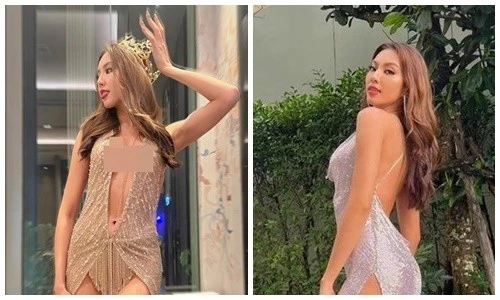 View - Phong cách thời trang từng gây tranh cãi của Thùy Tiên | Báo Tri thức và Cuộc sống - TIN TỨC PHỔ BIẾN KIẾN THỨC 24H