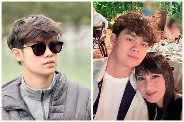 View - Con trai của nữ hoàng ảnh lịch Hiền Mai trổ mã như hot boy | Báo Tri thức và Cuộc sống - TIN TỨC PHỔ BIẾN KIẾN THỨC 24H