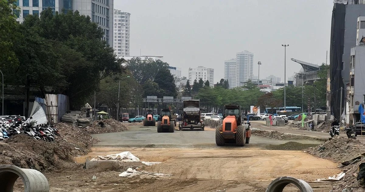 View - Đường vành đai 1 đoạn Hoàng Cầu - Voi Phục sau 3 tháng thi công | Báo Tri thức và Cuộc sống - TIN TỨC PHỔ BIẾN KIẾN THỨC 24H