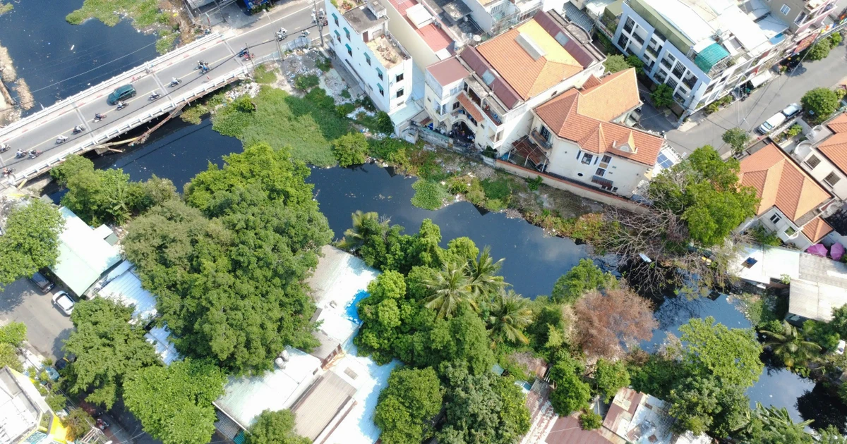 Gallery - Toàn cảnh tiến độ “hồi sinh” con rạch ô nhiễm bậc nhất ở TP HCM | Báo Tri thức và Cuộc sống - TIN TỨC PHỔ BIẾN KIẾN THỨC 24H