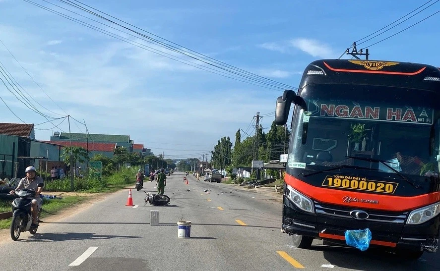 Gia Lai: Va chạm liên hoàn khiến 2 người tử vong, 3 phương tiện hư hỏng