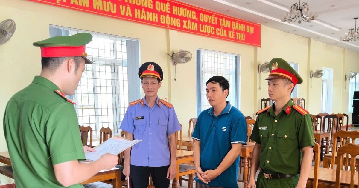 Khởi tố chủ tịch Hợp tác xã ở Quảng Bình vì tội tham ô
