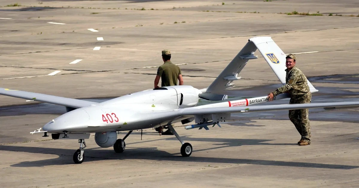 Bayraktar TB-2 trở lại, lực lượng Nga trên Biển Đen bị đe dọa
