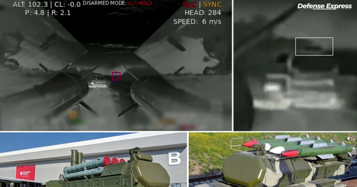 View - Đòn tấn công lạ từ UAV Ukraine khiến phòng không Nga sững sờ | Báo Tri thức và Cuộc sống - TIN TỨC PHỔ BIẾN KIẾN THỨC 24H