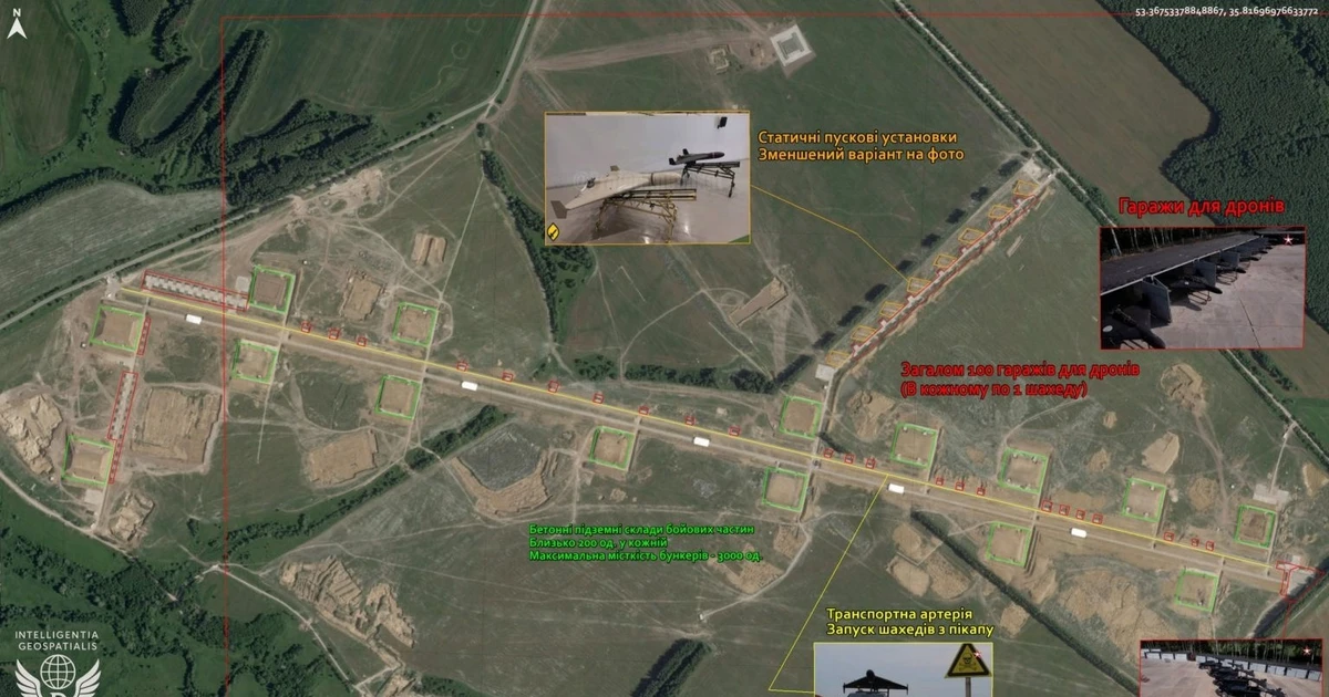 View - Căn cứ UAV Nga bị xé toang giữa đêm dù có tên lửa S-400 canh giữ | Báo Tri thức và Cuộc sống - TIN TỨC PHỔ BIẾN KIẾN THỨC 24H