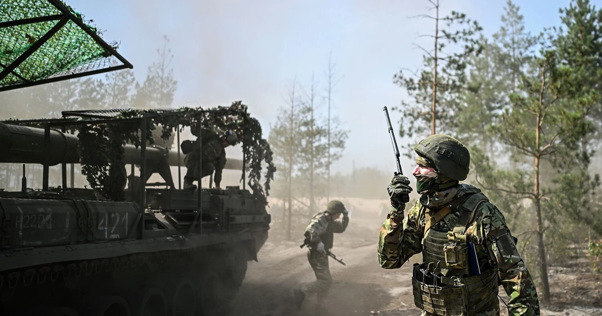 View - Nga bóp nghẹt lực lượng dự bị Ukraine tại Gulyaipole | Báo Tri thức và Cuộc sống - TIN TỨC PHỔ BIẾN KIẾN THỨC 24H