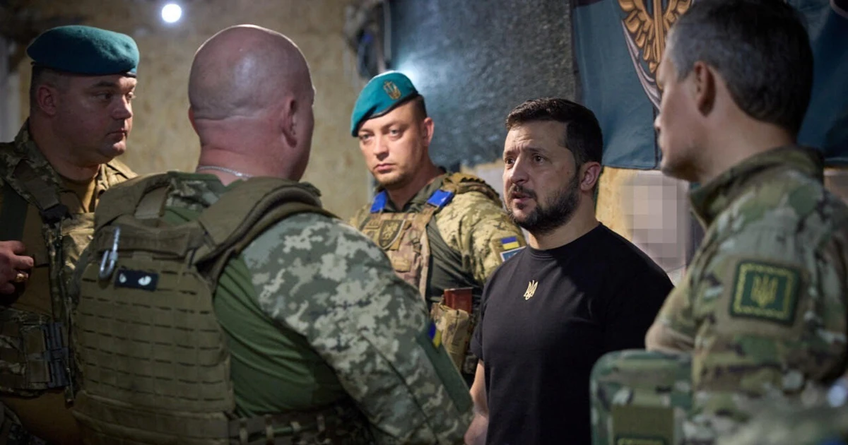 Ukraine lật ngược thế cờ, chọc thủng phòng tuyến Donetsk