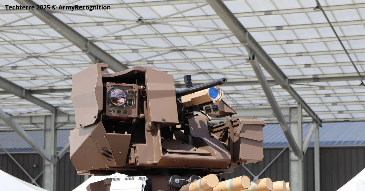 View - Pháp ra mắt tháp pháo laser diệt UAV trên xe bọc thép | Báo Tri thức và Cuộc sống - TIN TỨC PHỔ BIẾN KIẾN THỨC 24H