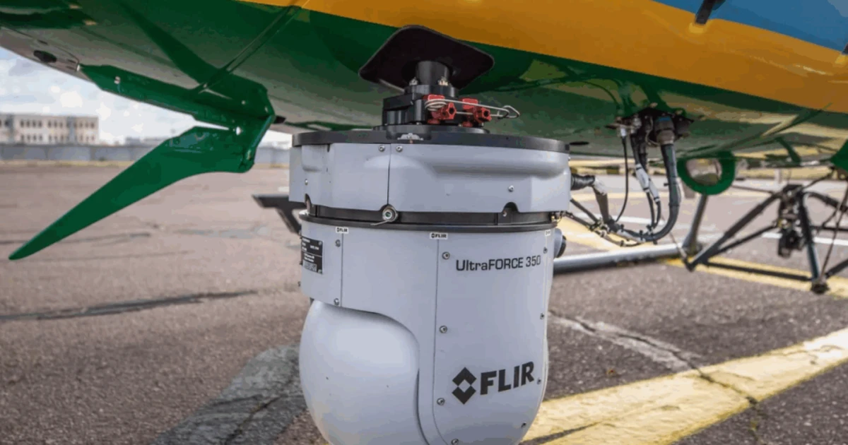 Ukraine gắn thêm mắt thần cho trực thăng để săn UAV Nga