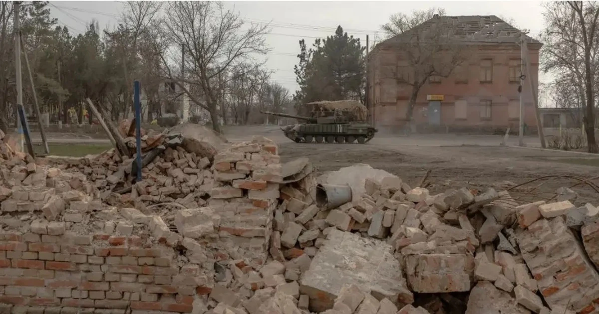 View - Ukraine bất ngờ khi Quân đội Nga thọc sâu vào Dnipropetrovsk | Báo Tri thức và Cuộc sống - TIN TỨC PHỔ BIẾN KIẾN THỨC 24H