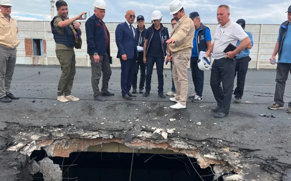 Nga cáo buộc Ukraine nã pháo nhà máy Zaporizhzhia, nguy cơ hạt nhân rình rập