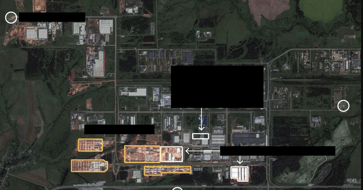 Nga mở rộng dây chuyền sản xuất UAV "cảm tử" Geran-2