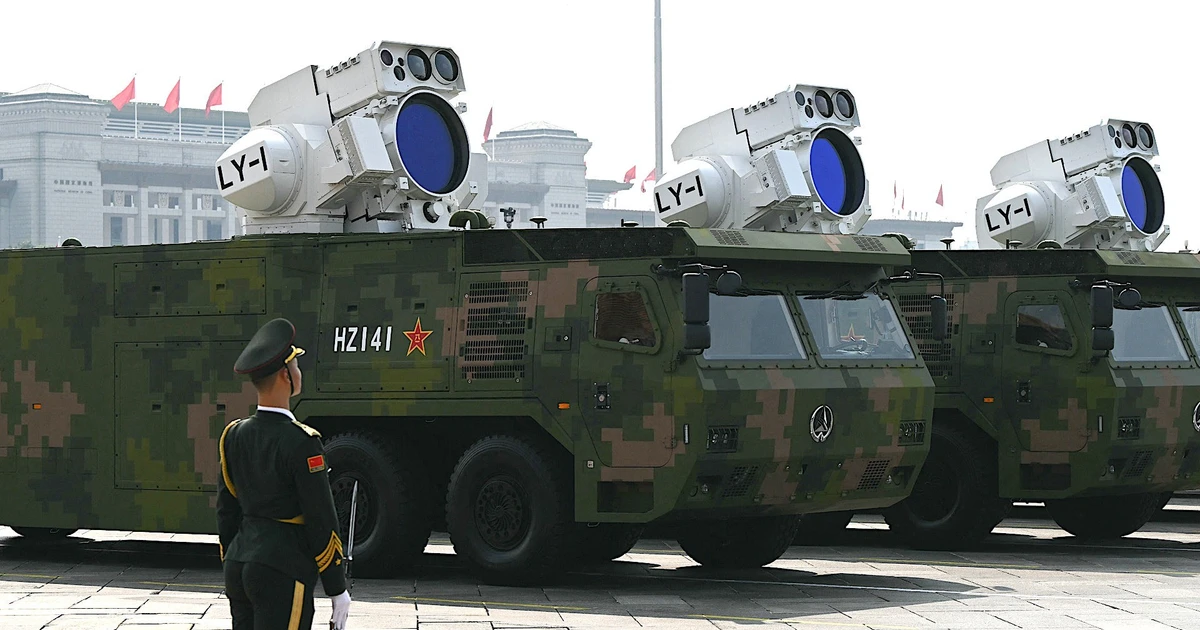 View - Trung Quốc 'úp mở' sử dụng vũ khí laser trên bộ thế nào? | Báo Tri thức và Cuộc sống - TIN TỨC PHỔ BIẾN KIẾN THỨC 24H