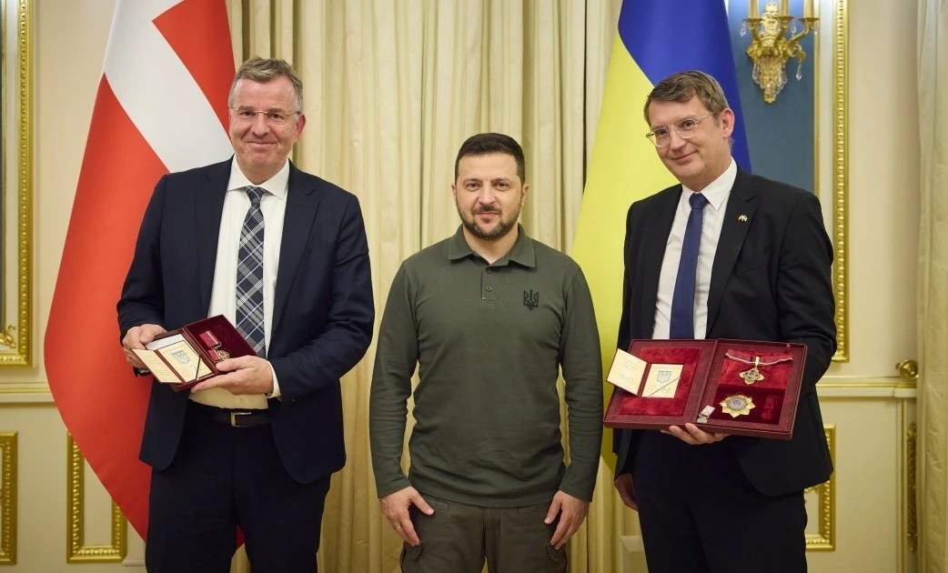 Gallery - Đan Mạch sẽ trở thành “xưởng vũ khí” cho Ukraine? | Báo Tri thức và Cuộc sống - TIN TỨC PHỔ BIẾN KIẾN THỨC 24H