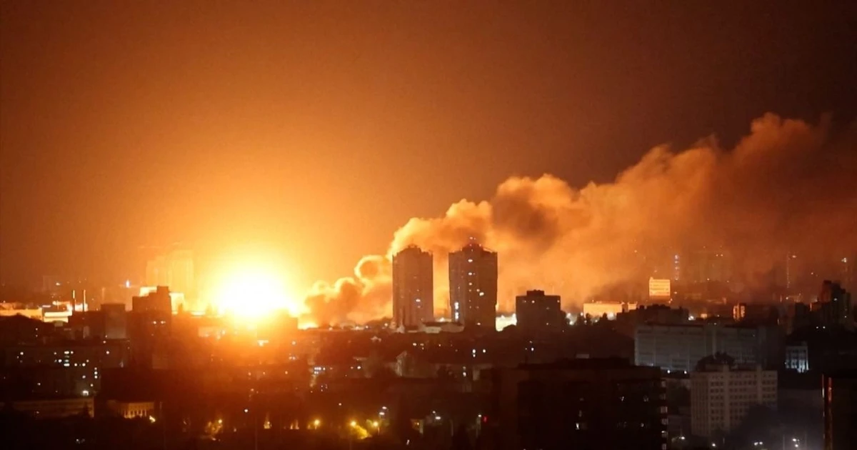 View - Nga mở đợt tập kích quy mô lớn vào Ukraine | Báo Tri thức và Cuộc sống - TIN TỨC PHỔ BIẾN KIẾN THỨC 24H