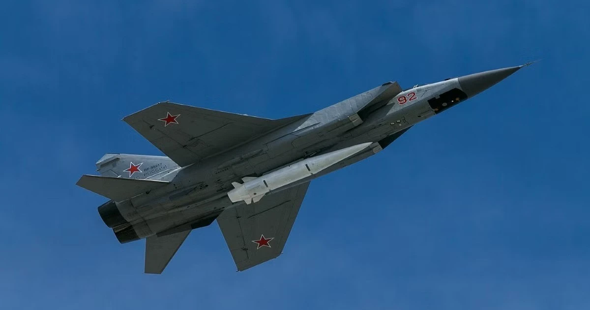 View - “Dao găm” Kinzhal giáng đòn vào hạ tầng khí đốt Ukraine | Báo Tri thức và Cuộc sống - TIN TỨC PHỔ BIẾN KIẾN THỨC 24H