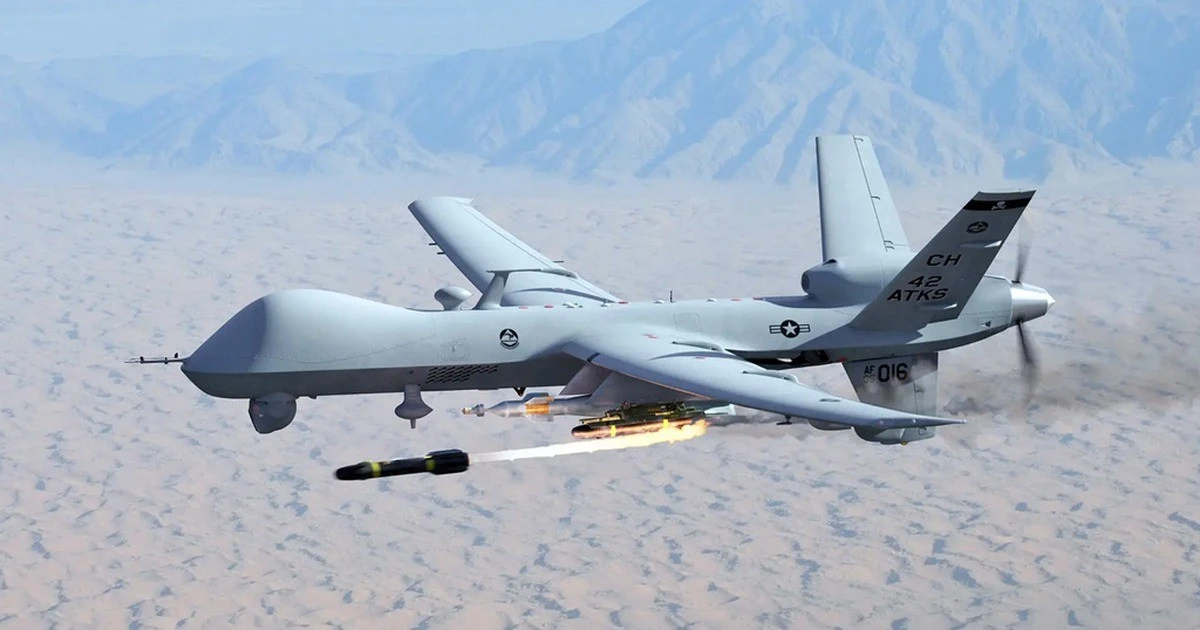 Mỹ nâng cấp MQ-9 Reaper dùng laser dẫn Hellfire bắn mục tiêu bay
