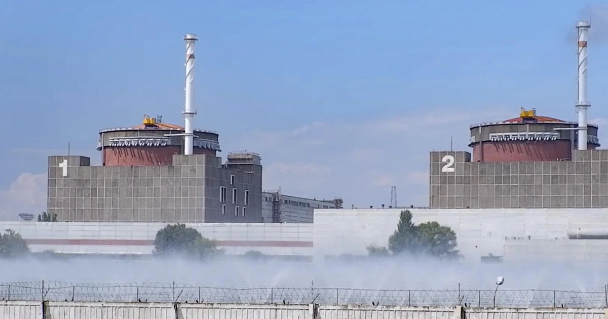 View - Nhà máy điện hạt nhân bị UAV tập kích, Nga cảnh báo hiểm họa | Báo Tri thức và Cuộc sống - TIN TỨC PHỔ BIẾN KIẾN THỨC 24H
