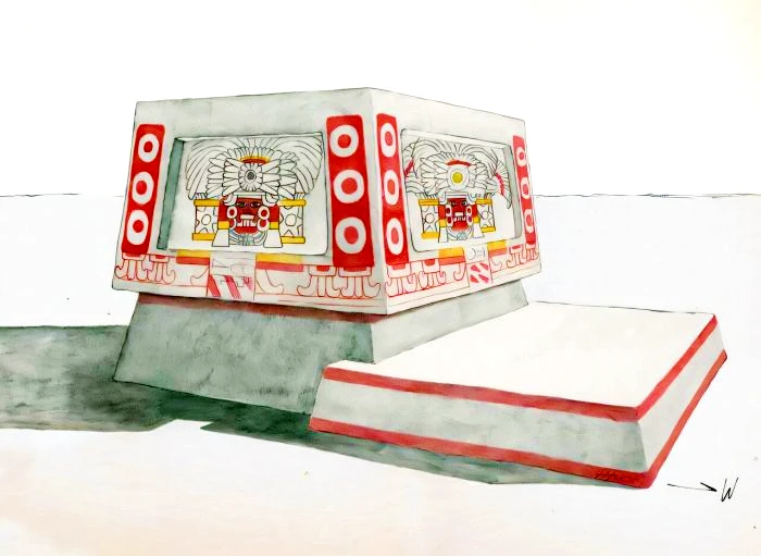 Phát hiện bàn thờ cổ Maya bí ẩn hé lộ nhiều bí mật chấn động